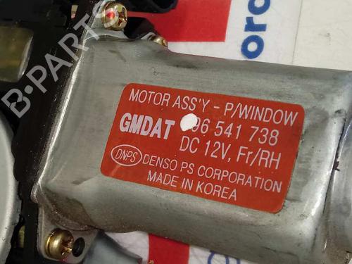 Front right window mechanism CHEVROLET AVEO / KALOS Hatchback (T200) 1.4 | BP12653247C23 
