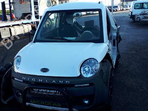 Used Parts MICROCAR M.GO [2009-2026]  4237183