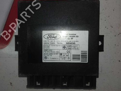 Used Electronic module FORD FOCUS I (DAW, DBW) 1.6 16V Flexifuel (102 hp) 16954980