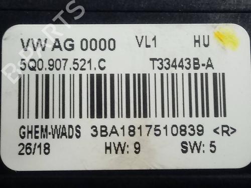 Varmeblæsermodstand VW TIGUAN ALLSPACE (BW2, BJ2)  | BP18656983M108 