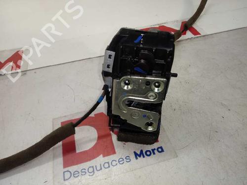 Used Rear right lock NISSAN PULSAR Hatchback (C13) [2014-2025]  12653173