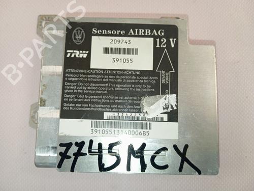 Centralina airbags Centralina airbags MASERATI QUATTROPORTE V [2004-2026] 35949979 35949979