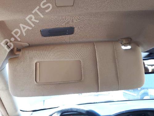 Used Left sun visor BMW 7 (E65, E66, E67) 730 d (218 hp) 12837718