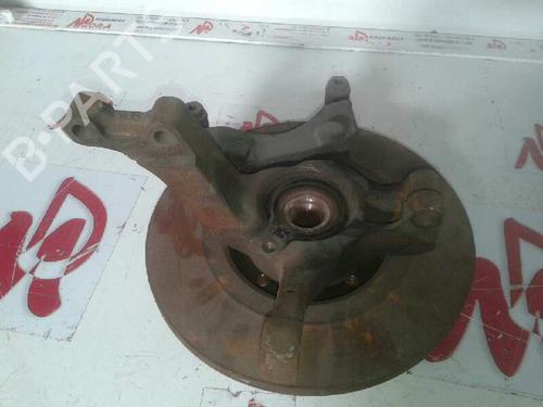 Left front steering knuckle DACIA SANDERO  | BP12636042M25 
