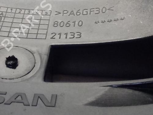 Rear right exterior door handle NISSAN PULSAR Hatchback (C13) 1.5 dCi | BP13453547C130 