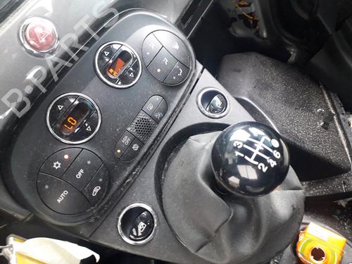 Used Left front window switch FIAT 500 (312_) [2007-2025]  15231443