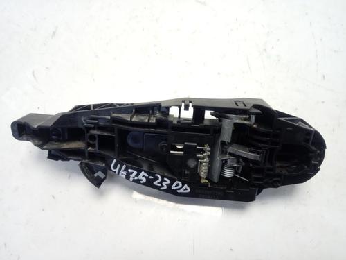 Front right exterior door handle OPEL CORSA F (P2JO)  | BP15640123C129 