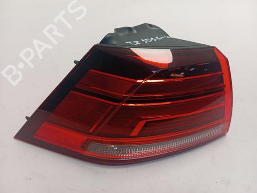 Used Left taillight VW GOLF VII (5G1, BQ1, BE1, BE2) [2012-2021]  26699727
