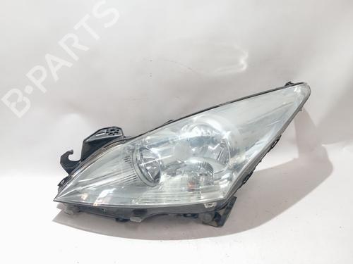 Used Left headlight Left headlight PEUGEOT 3008 I MPV (0U_) [2009-2017] 32670843 32670843