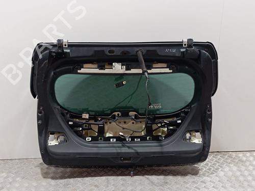 Tailgate RENAULT MEGANE IV Hatchback (B9A/M/N_) 1.2 TCe 100 (B9MS) | BP27277222C6 