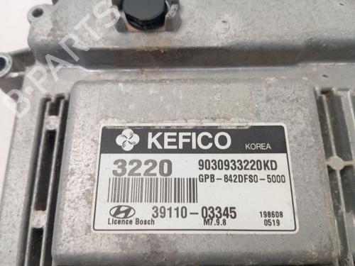 Engine control unit (ECU) HYUNDAI i20 I (PB, PBT) | BP37075395M57 - Image 2