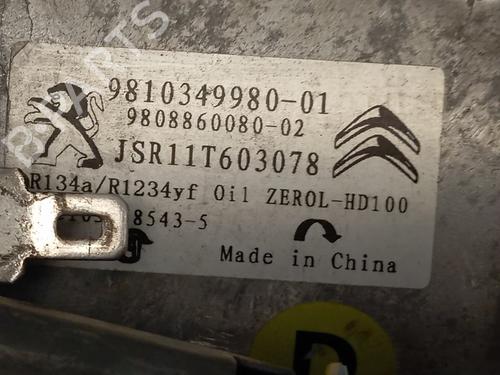 AC compressor PEUGEOT PARTNER Box Body/MPV (K9)  | BP22704140M34