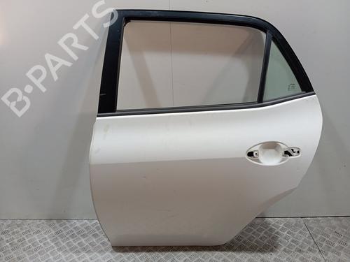 Used Left rear door TOYOTA AURIS (_E15_) [2006-2013]  30376034
