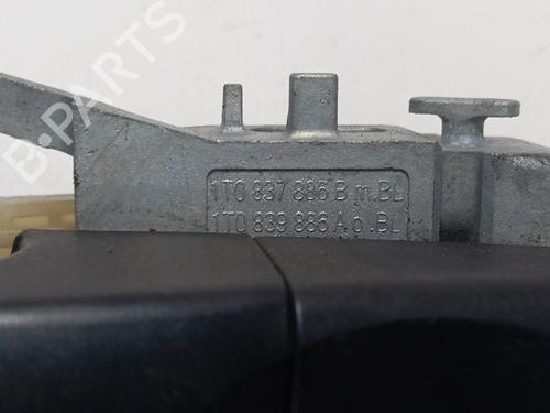 Rear right exterior door handle VW TOURAN (1T1, 1T2) 1.9 TDI | BP29272898C130 