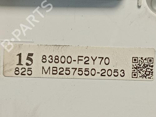 Instrument cluster TOYOTA COROLLA Saloon (_E21_) 1.6 VVTi (ZRE210) | BP17859032C47 
