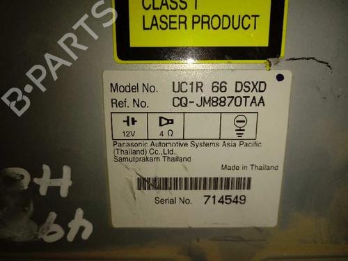 Radio FORD RANGER (ER, EQ, R_) 2.5 TD 4x4 | BP16685897E6 
