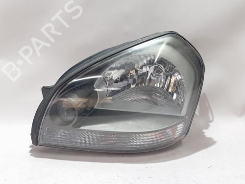 Venstre forlygte Venstre forlygte HYUNDAI TUCSON (JM) 2.0 CRDi All-wheel Drive (113 hp) 34693398 34693398