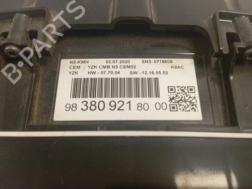 Instrument cluster CITROËN BERLINGO (ER_, EC_)  | BP25855230C47 