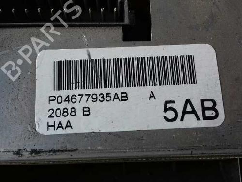Climate control CHRYSLER VOYAGER / GRAND VOYAGER III (GS_, NS_)  | BP12935902I5 