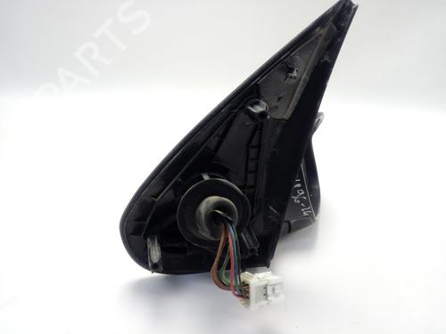 Right mirror PEUGEOT 206 Hatchback (2A/C) 1.4 LPG | BP19695550C27 
