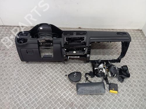 Kollisonspute sett VW GOLF VII (5G1, BQ1, BE1, BE2) [2012-2021]  30685031