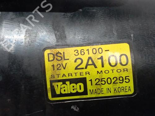 Starter HYUNDAI GETZ (TB) 1.5 CRDi | BP29626680M8 