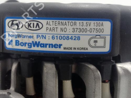 Generator KIA PICANTO III (JA)  | BP18656769M7