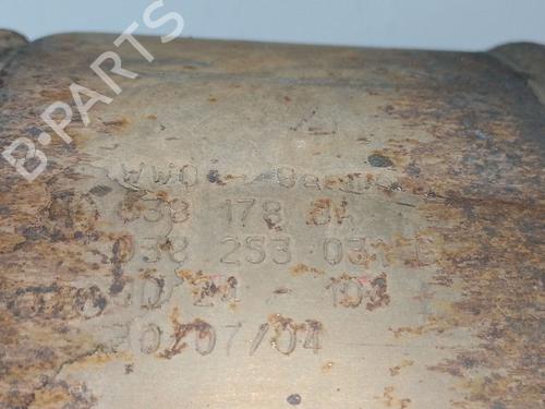 Catalyst VW CADDY III Box Body/MPV (2KA, 2KH, 2CA, 2CH)  | BP37464048M10  - Image 5