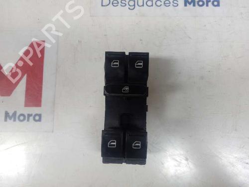 Used Left front window switch SEAT IBIZA IV (6J5, 6P1) [2008-2017]  12839835