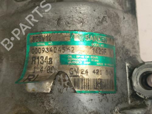 AC compressor OPEL ASTRA H (A04) 1.4 (L48) | BP28598687M34