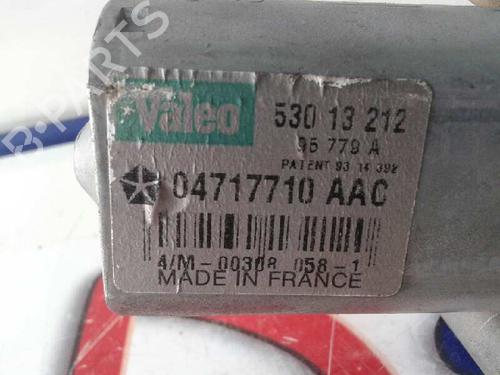 Rear wiper motor CHRYSLER VOYAGER IV (RG, RS) 2.5 CRD | BP12643946M102 
