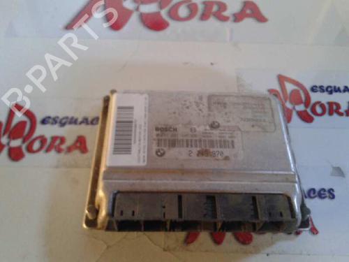 Used Engine control unit (ECU) BMW 3 (E46) 320 d (136 hp) 12639297
