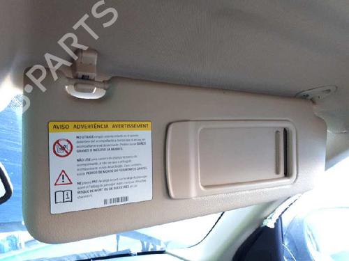 Used Right sun visor BMW X1 (E84) sDrive 20 d (177 hp) 12644709
