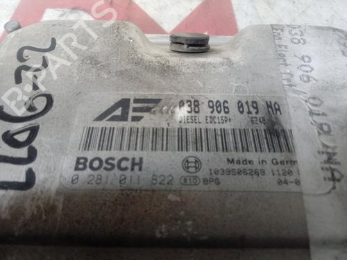 Engine control unit (ECU) SEAT ALHAMBRA (7V8, 7V9) 1.9 TDI | BP12670654M57 