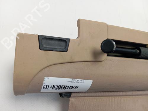 Rear parcel shelf BMW X3 (E83) xDrive 20 d | BP39951165C85 - Image 5