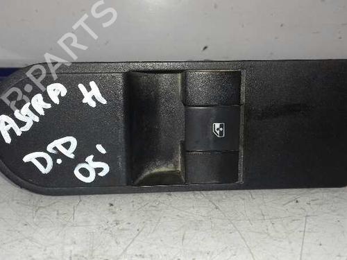 Used Right front window switch OPEL ASTRA H (A04) [2004-2014]  12834410