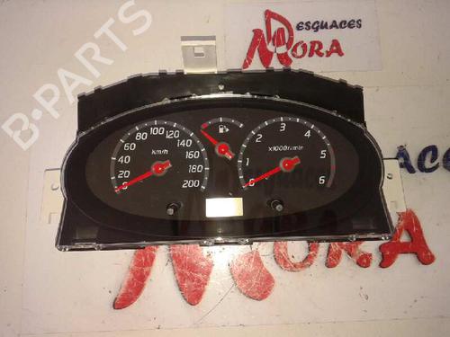 Used Instrument cluster NISSAN MICRA III (K12) 1.5 dCi (65 hp) 12643056