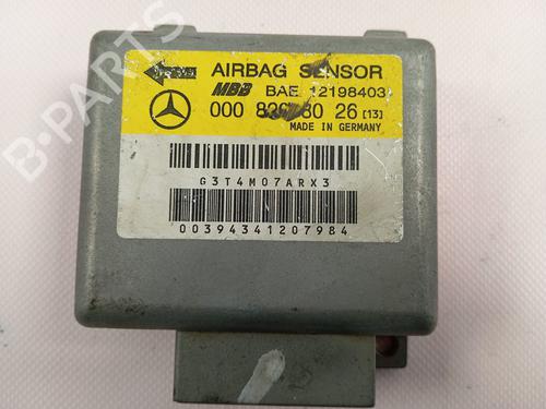 Used ECU airbags MERCEDES-BENZ C-CLASS (W202) C 180 (202.018) (122 hp) 30375553