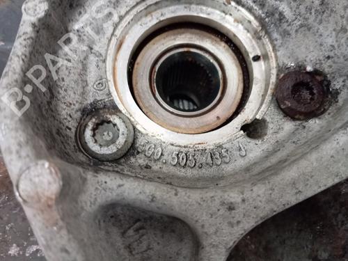Left rear steering knuckle VW GOLF VII (5G1, BQ1, BE1, BE2)  | BP21788721M27 