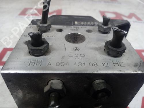 ABS pump MERCEDES-BENZ A-CLASS (W168) A 160 (168.033, 168.133) | BP12670484M43 