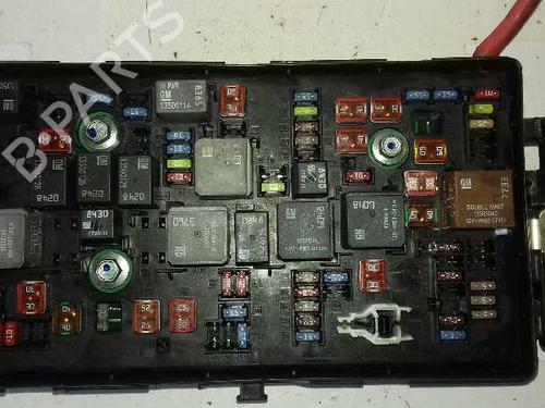 Fuse box OPEL INSIGNIA A (G09)  | BP12642602E1 