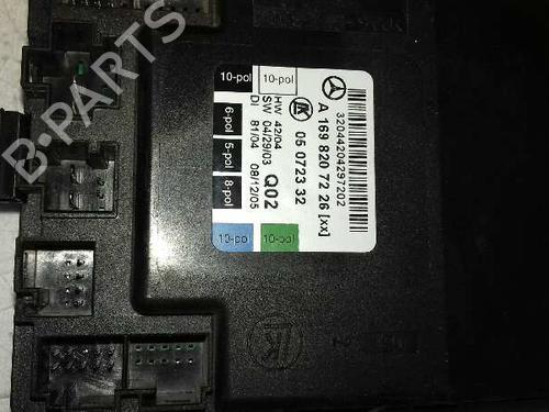 Electronic module MERCEDES-BENZ A-CLASS (W169) A 200 (169.033, 169.333) | BP16653720M83 