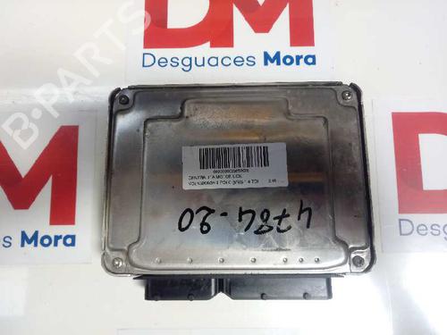 Used Engine control unit (ECU) VW POLO (9N_, 9A_) 1.4 TDI (70 hp) 12660808