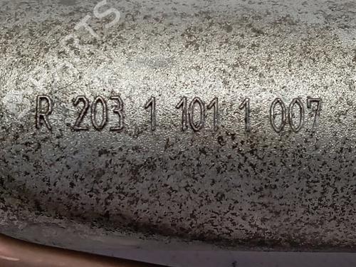 Steering rack MERCEDES-BENZ CLK (C209)  | BP29138178M22 