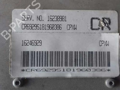 Engine control unit (ECU) CHEVROLET NUBIRA Saloon 1.6 | BP16634922M57 