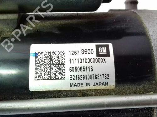 Starter OPEL ASTRA K (B16)  | BP12947624M8 