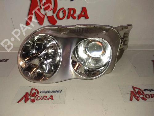 Used Left headlight HYUNDAI COUPE I (RD) [1996-2004]  12834204