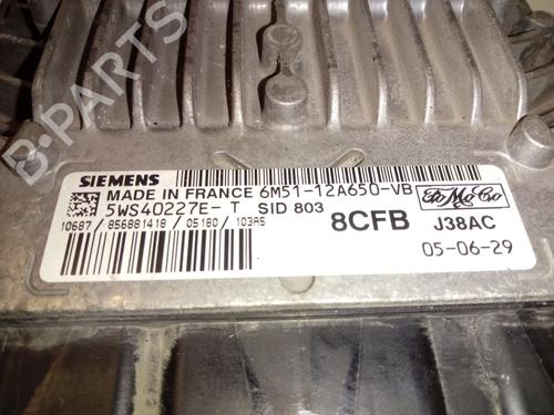 Engine control unit (ECU) FORD FOCUS II (DA_, HCP, DP) 2.0 TDCi | BP12669226M57 