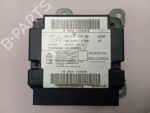 Airbag Kit CITROËN BERLINGO (ER_, EC_)  | BP26128454C86 