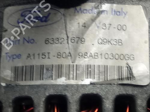 Alternator FORD FOCUS I (DAW, DBW) 1.6 16V | BP14938721M7 